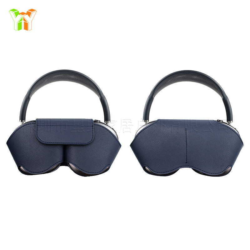 Funda Protectora para Auriculares Airpods Max de Cuero