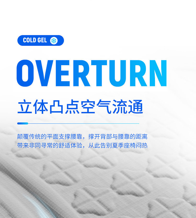 Car Backrest Cushion, Lumbar Support for Long Sitting, Driver's Seat Cushion, Lumbar Support for Truck Drivers