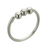 Adjustable copper ring from pearl, Amazon, simple and elegant design