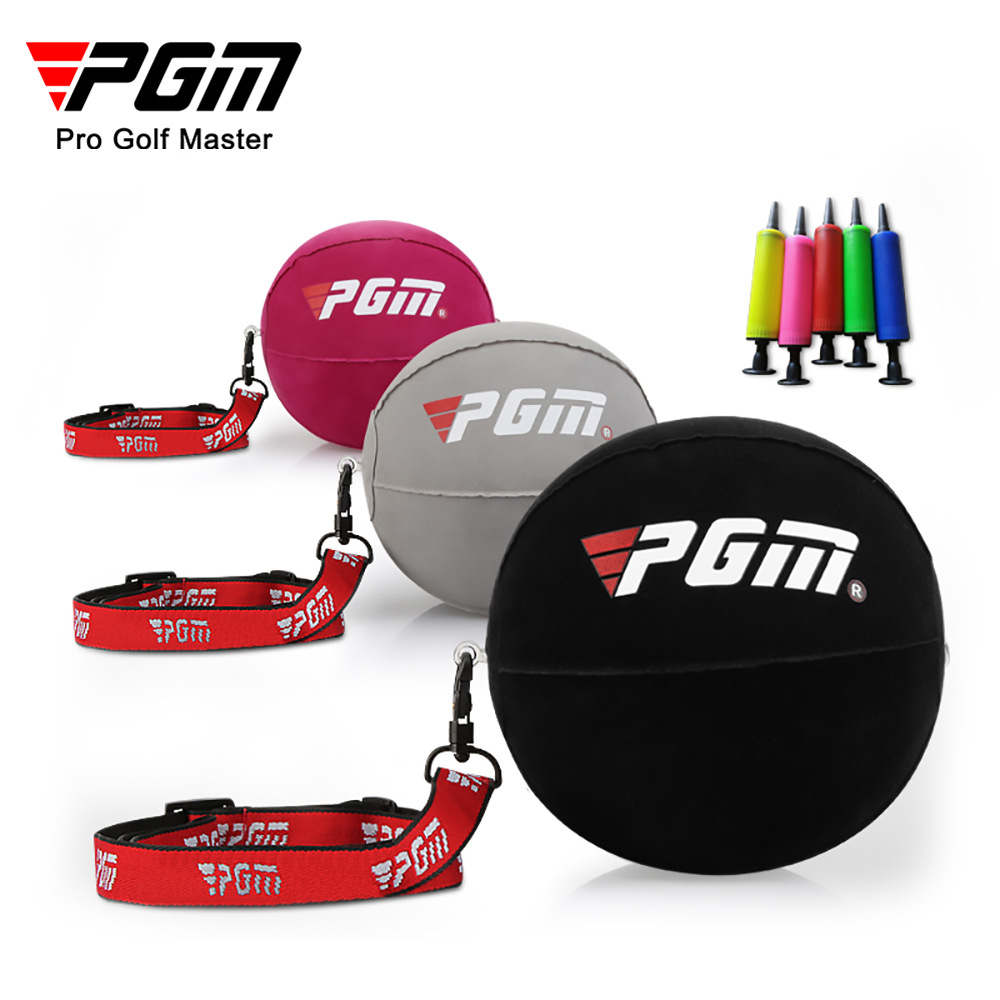 PGM Golf entrenador ligero inflable bola inteligente PVC brazo auxiliar corrector ventas directas de la fábrica en stock