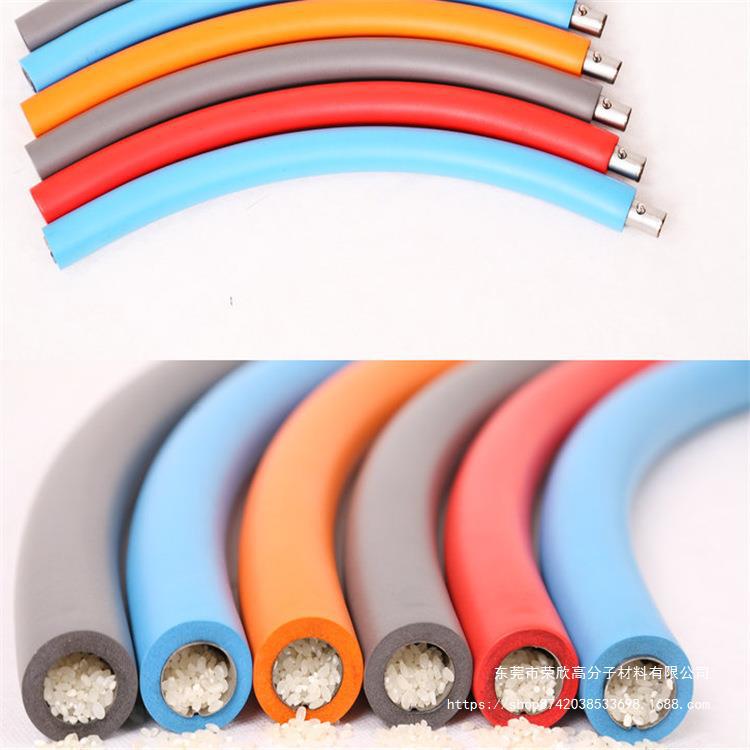 厂家 NBR发泡管 橡塑发泡管 汽车保温管 海绵护套管隔热耐寒