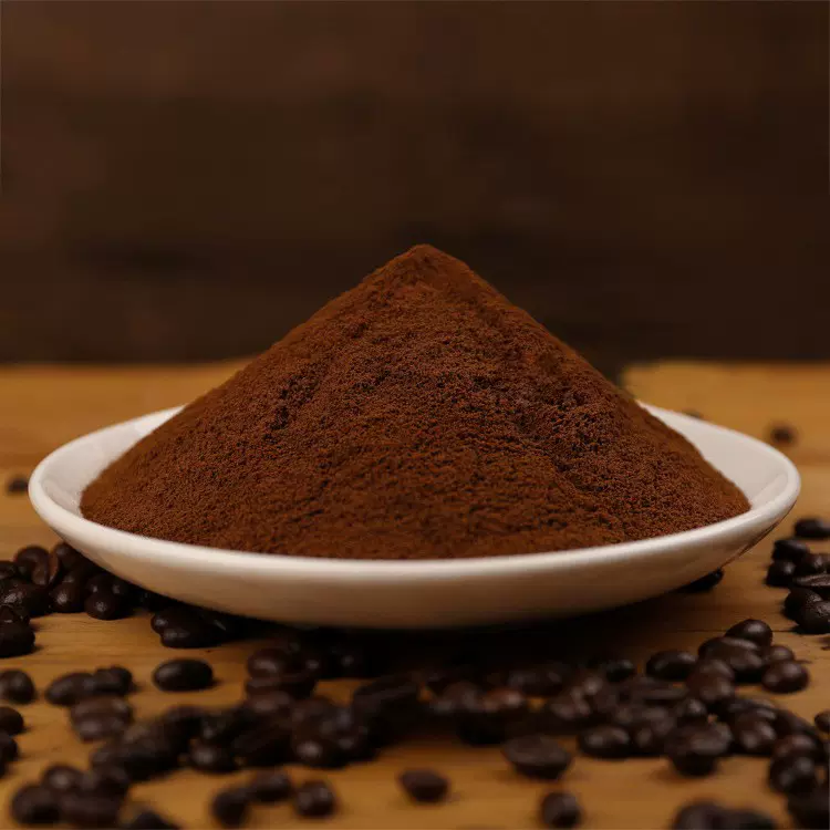 黑咖啡粉原料批发云南小粒阿拉比卡咖啡喷干速溶0糖0脂商用咖啡粉