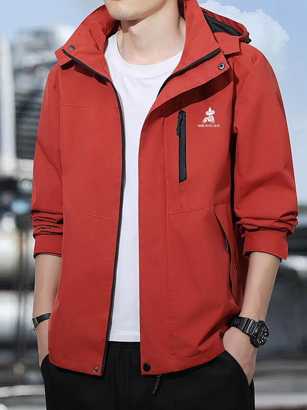 Scarecrow Jacket Men's Spring and Autumn Loose Large Size Outdoor Mountaineering Clothing Team Sports Waterproof Jacket Scarecrow Jacket Men's Spring and Autumn Loose Large Size Outdoor Mountaineering Clothing Team Sports Waterproof Jacket