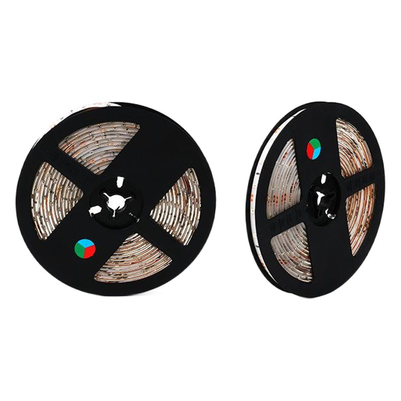 Barra de luz de baja tensión 3528 RGB LED tira de luz control remoto 300 colores LED Bar + 44 teclas de control remoto por infrarrojos