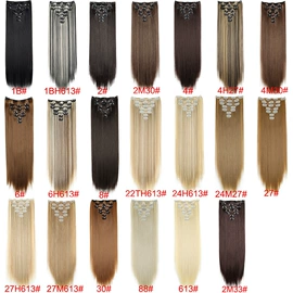 假发马尾;假发片;假发短卷发