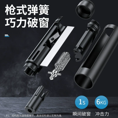 escape hammer, Qəza çəkici