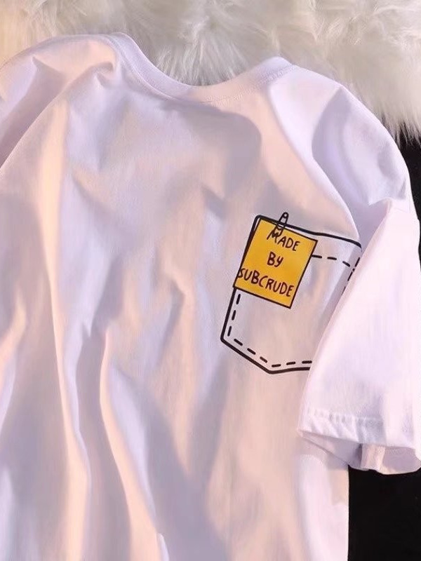 2024 nuevo estilo After Market Smiley Homegoods T-shirt camiseta de manga corta para hombre HBX