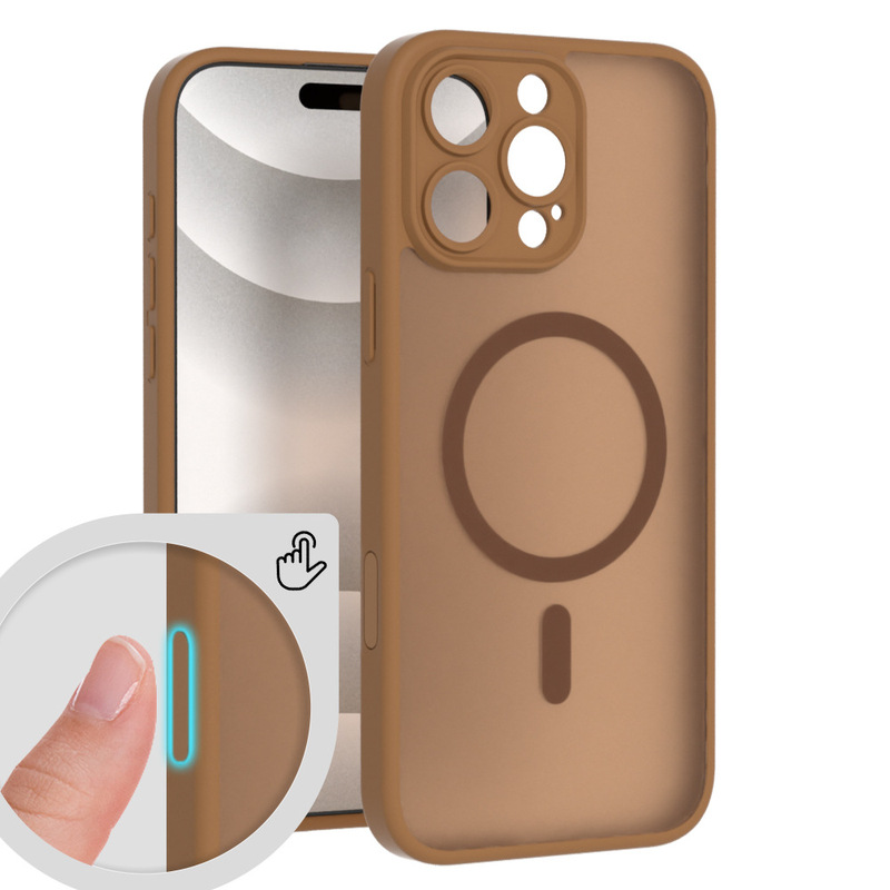 ai拍照按键适用苹果16promax肤感磁吸壳精孔2.0iphone15手机套|undefined