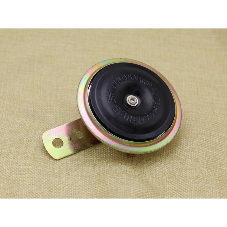 Motocicleta eléctrica 12V sol grande super fuerte Batería impermeable coche eléctrico cuerno pequeño cuerno triciclo Cuerno grande