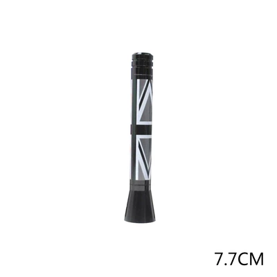 image antenna flag antenna – vehicle antenna - black-and-white-rice-flag-77cm