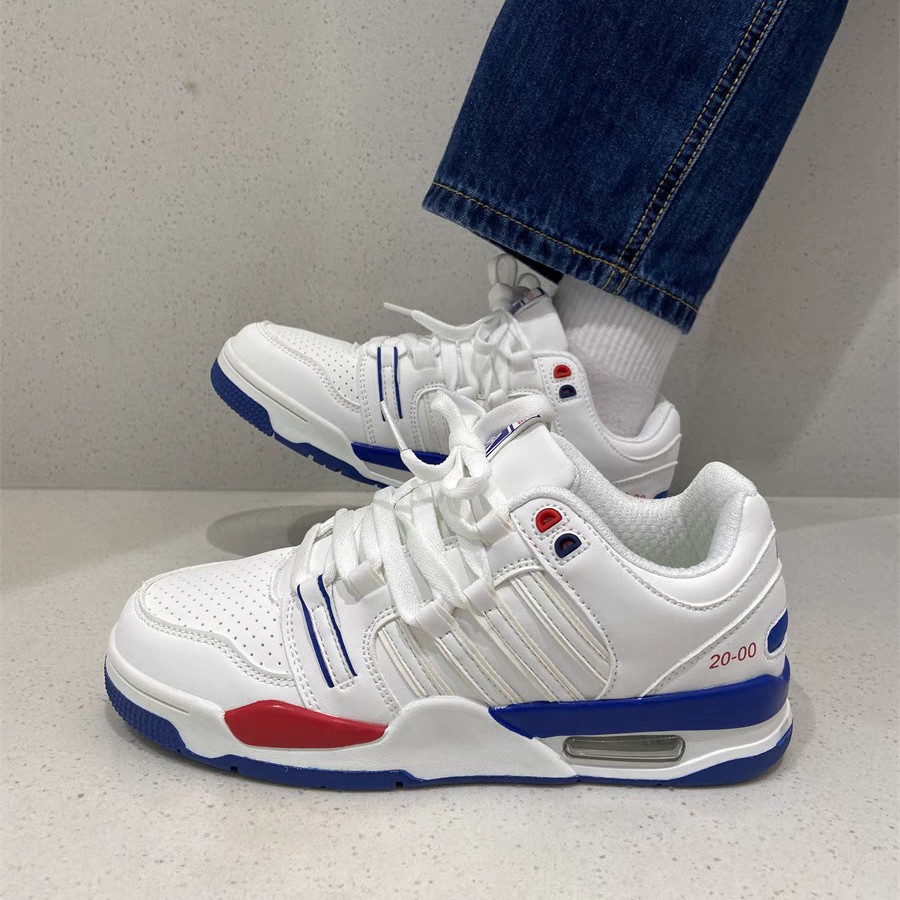 Xu Ling Spot Women's Shoes Feather Tennis Air Cushion Sneakers New Student Versatile White Shoes Training Running Men's Shoes