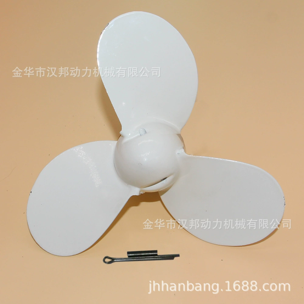 Подвесной пропеллер Hanbang Yamaha 2/2,5/3,5 из алюминиевого сплава 7 1/4X5-A с внутренней и внешней защелкой