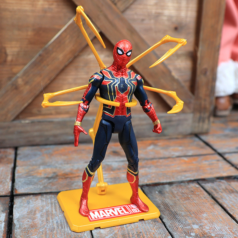マーベルアベンジャーズ 2 アイアンマン MK44 ハルクバスター装甲フィギュアモデルアニメフィギュアおもちゃの装飾品|undefined
