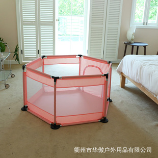 Manufacturer Hexagonal Children's Play Fence Baby Floor Fence Hexagonal Baby Crawling Guardrail Living Room Home