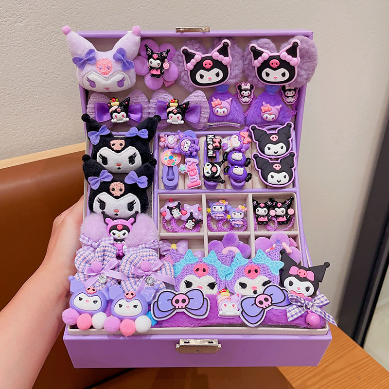 쿠로미 선물상자 140개 세트 [보라색 선물상자] [쿠로미 소녀~]