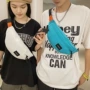 单肩学生运动休闲胸包