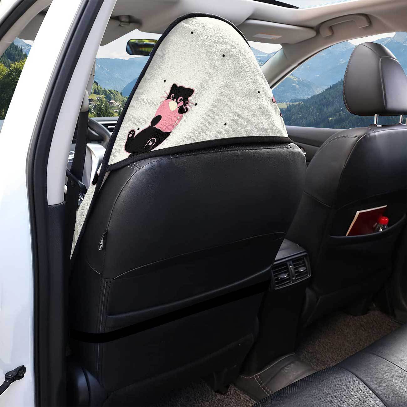 Car seat towel cover front seat protector suitable for gym and exercise, universal for all seasons, car use 44