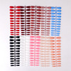 Fake nails, ultra thin nail stickers for manicure, mid length, 24 pieces