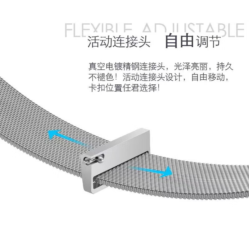 Adecuado para Honor Watch 4Pro Correa de metal Mirannis Anillo de retroceso magnético Tres correas sólidas de acero inoxidable