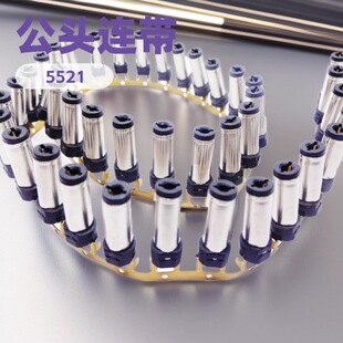 Best-Selling Product 5521 with Dc Male Connector and Car Hook, Power Plug Dc Charging Copper Plug, Wholesale from Manufacturer