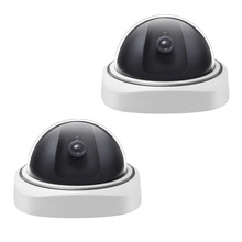 Smart Indoor/Outdoor Dummy Surveillance Camera Home Dome Wat