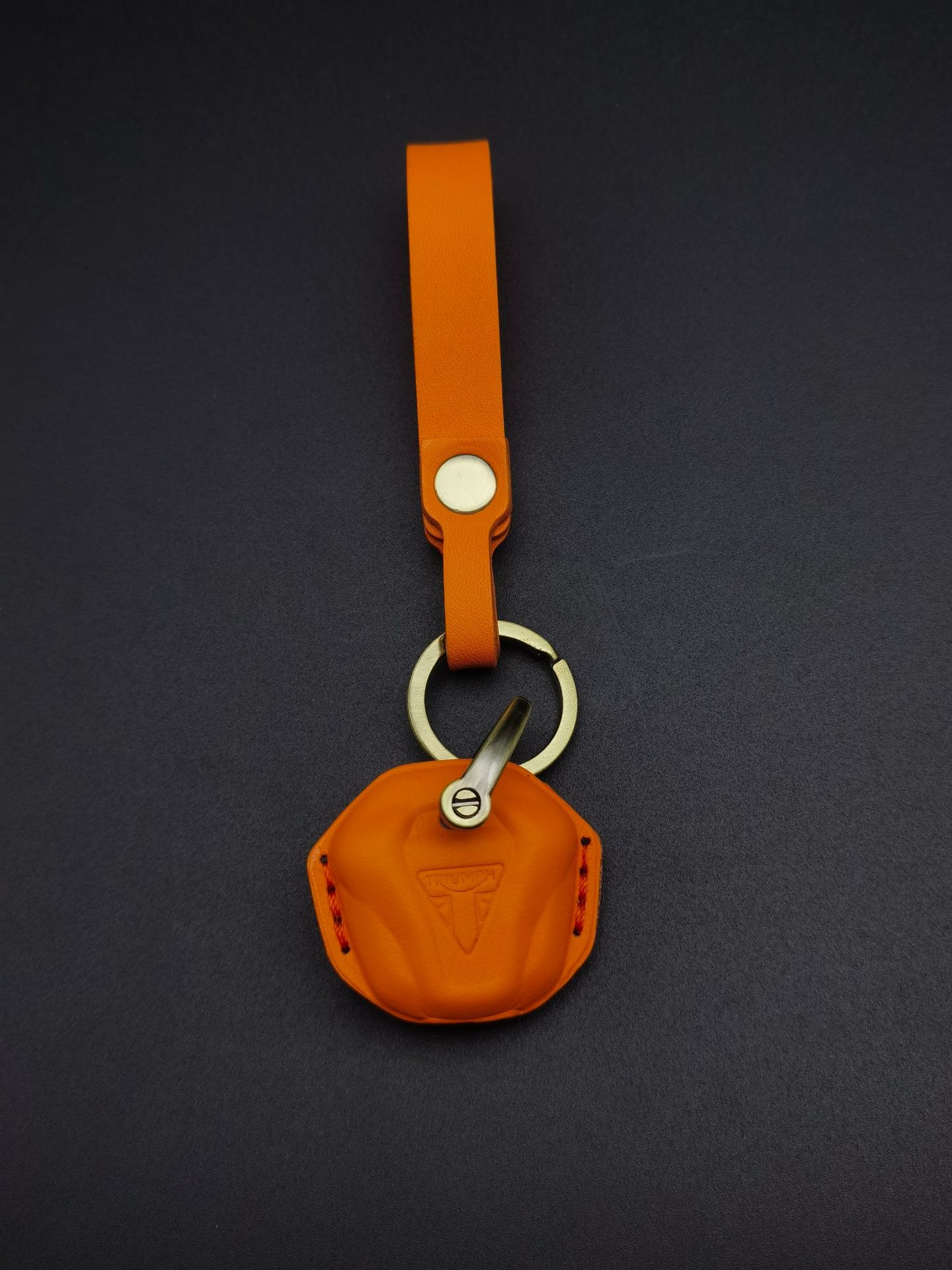 T100 Motorcycle T120 – Kaixuan Static Rod/Key Bag - orange