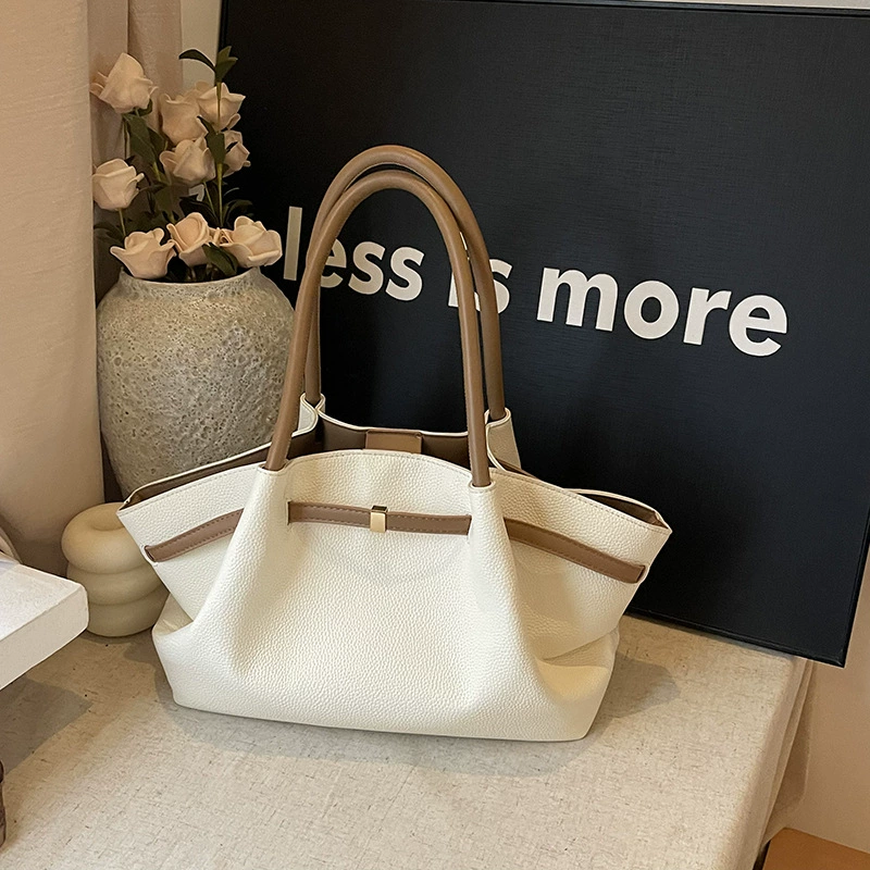 Summer shoulder bag, capacious one-shoulder bag, Korean style