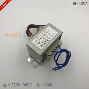 Блок питания, трансформатор, 40, 220v, 380v, 24v