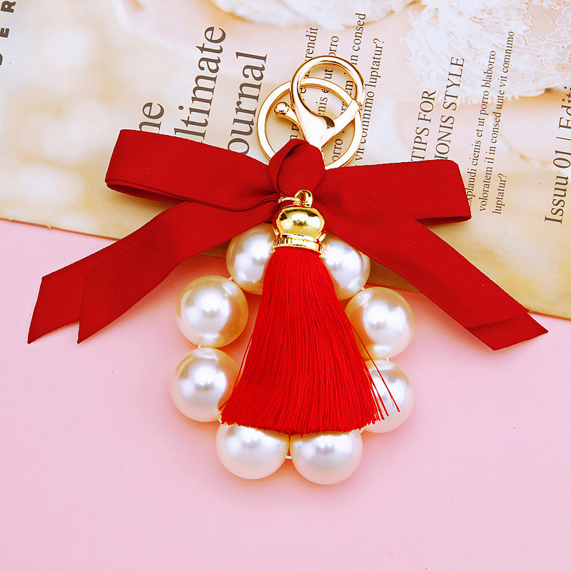 98g Weight Keychain Classification 1 Piece Quantity Daily, Date Occasion Metal Material Bow Knot Pattern Women's Gender Cute Style Cute Bow Knot Metal Women's Keychain 1