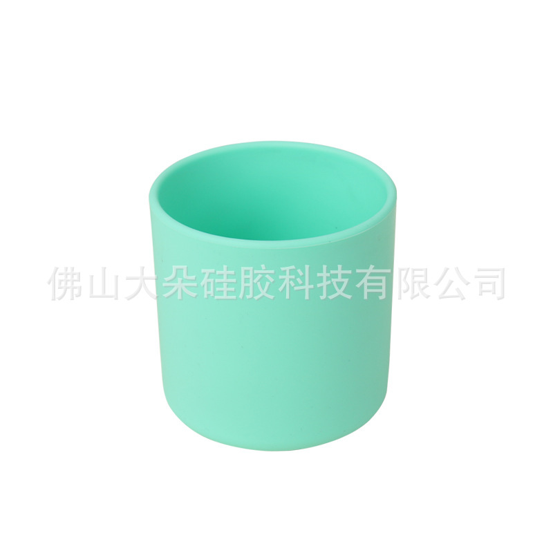 Precio bajo de la fábrica libre combinación de silicona bebé placa niños suplemento alimenticio tazón cuchara taza de agua babero traje