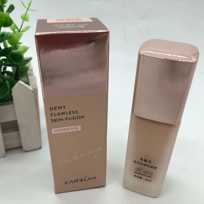 卡資蘭輕潤無瑕粉底液水潤保濕亮白改善暗黃混幹皮（179）