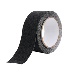 Black Anti-Slip Tape Waterproof Abrasion-Resistant Anti-Slip Strip 5cm Wide Stair Step Anti-Slip Ground Sticker Non-Slip Strip