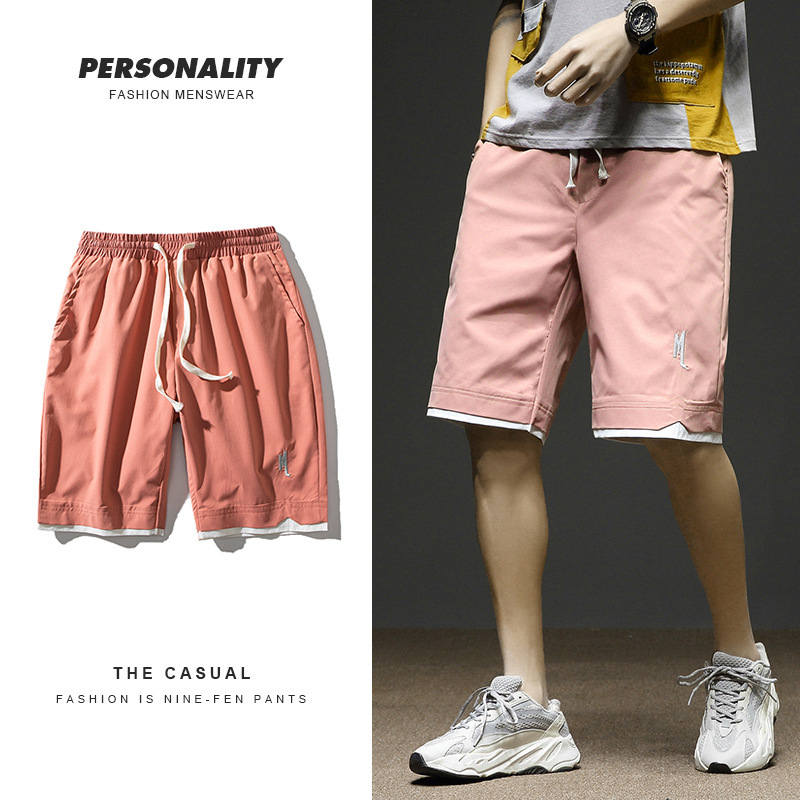 Southeast Asia Shorts Men's Summer Korean Style Fashionable Loose Japanese Style Casual Sports Pants Off-Wear Pants Men's Pants