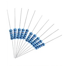 20pcs 2W Metal Film Resistor 1% 0R - 2.2M 2.2 10 100 120 150