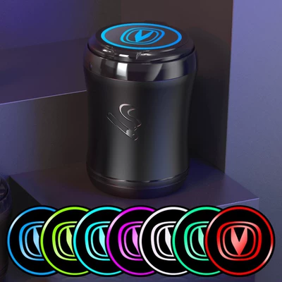 Car ashtray Led Ambient Light, Creative Car - changan