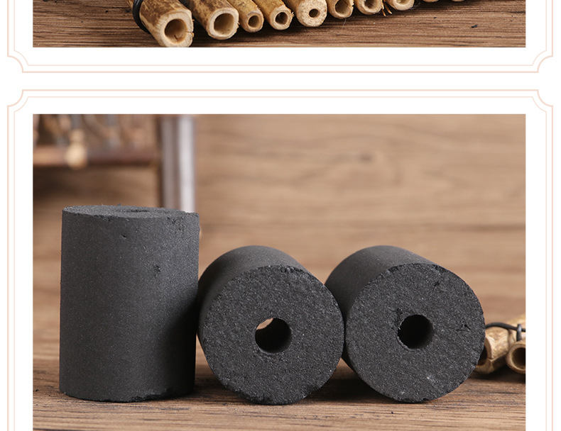 Smokeless Moxa Cones Ai Zhu for Warming Moxibustion Home and Studio Use 3.3 x 4.5 cm preparation