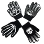 定制荧光跨境骑行手套