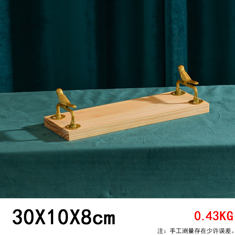 Tableta de madera para té de la tarde, mesa de comida fría, mesa de postres de boda, estante de exhibición, accesorios decorativos, estante de pastel image 15