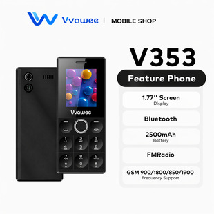 VVAWEE 353 2Gֱ�幦���֙C �p���p�� 2500mAh��늳� Type-C�ӿ�