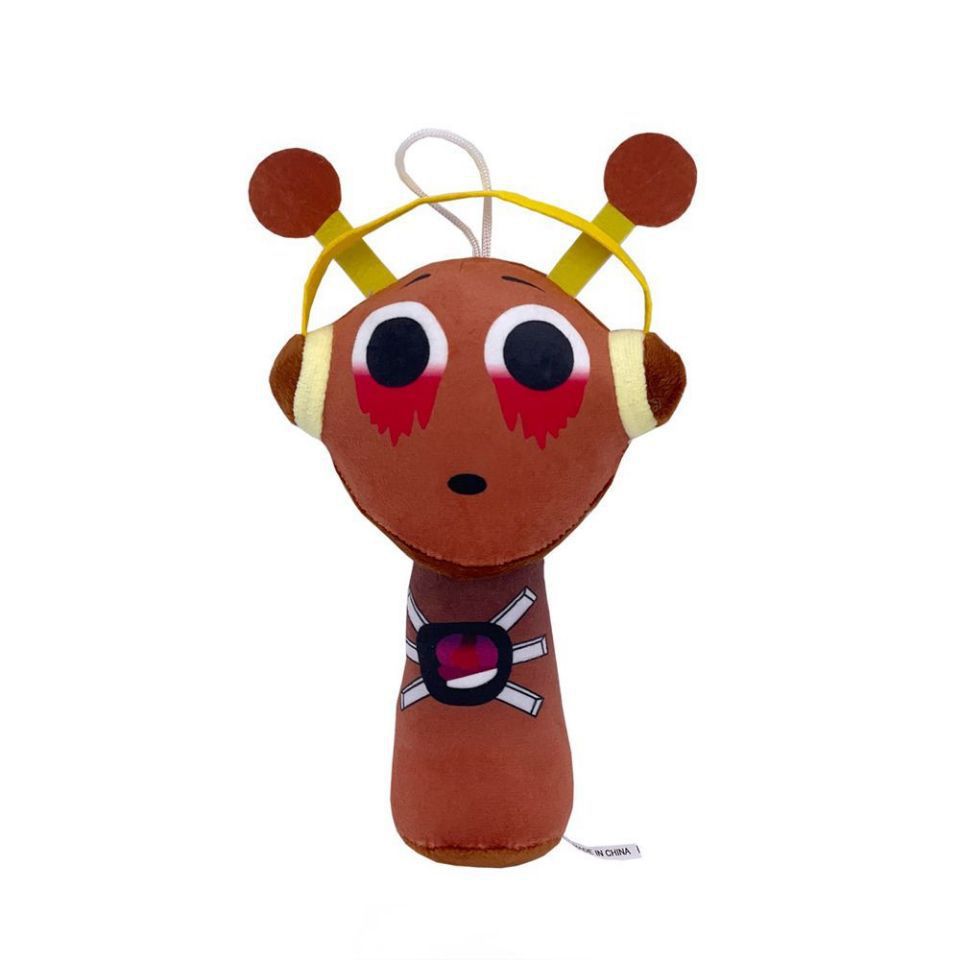 Rhythm Box 1 Spot Segundos Fat Cross-border Sprunki Plush Advanced Game Muñeca de felpa