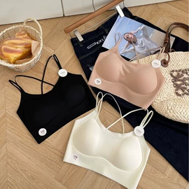 女士背心;裹胸、抹胸;保暖马甲背心