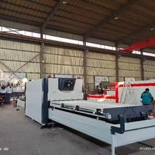 异形雕刻艺术板真空覆膜机自动断膜吸塑橱柜门免拉手真空吸塑机