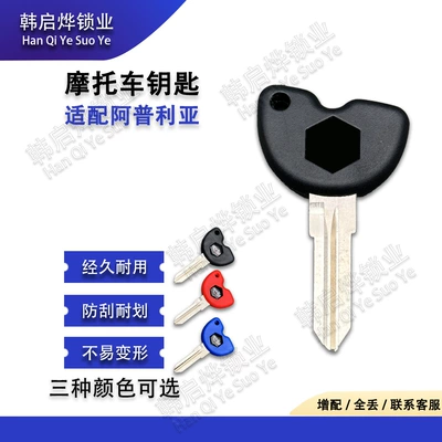 Piaggio Aprilia Sr300 Sr250 Apr300T-Vnexus250 Chip Key Blank/Key