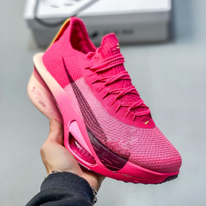 Pure Original Alphafly3 Road Marathon Carbon Plate Running Shoes, Breathable Mesh Racing Sports Shoes for Men and Women