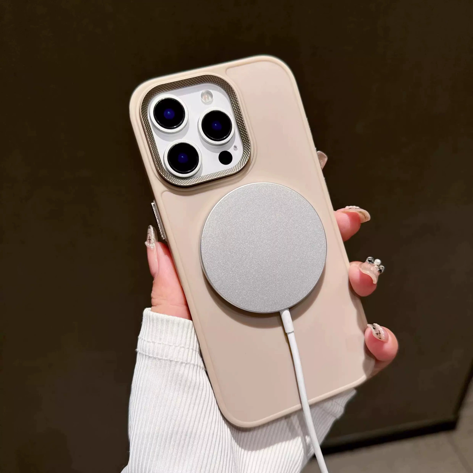 Чехол для iPhone, совместимый с iPhone 16, силиконовый, с защитой для камеры, 16 Pro Max, 14