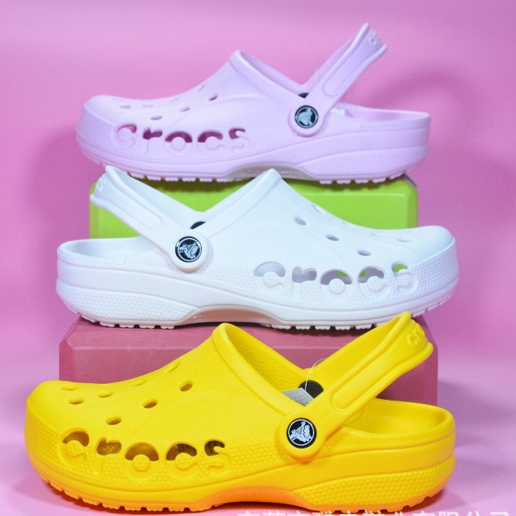 Classic Beja Croc Shoes Men's Shoes Women's Shoes Star Lightweight Anti-Slip Sports Beach Sandals 10126