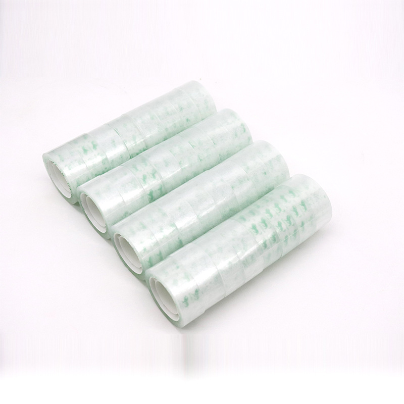 卸売り文房具テープ幅1.2 1.8cm事務用透明テープ学生文房具小テープ現物