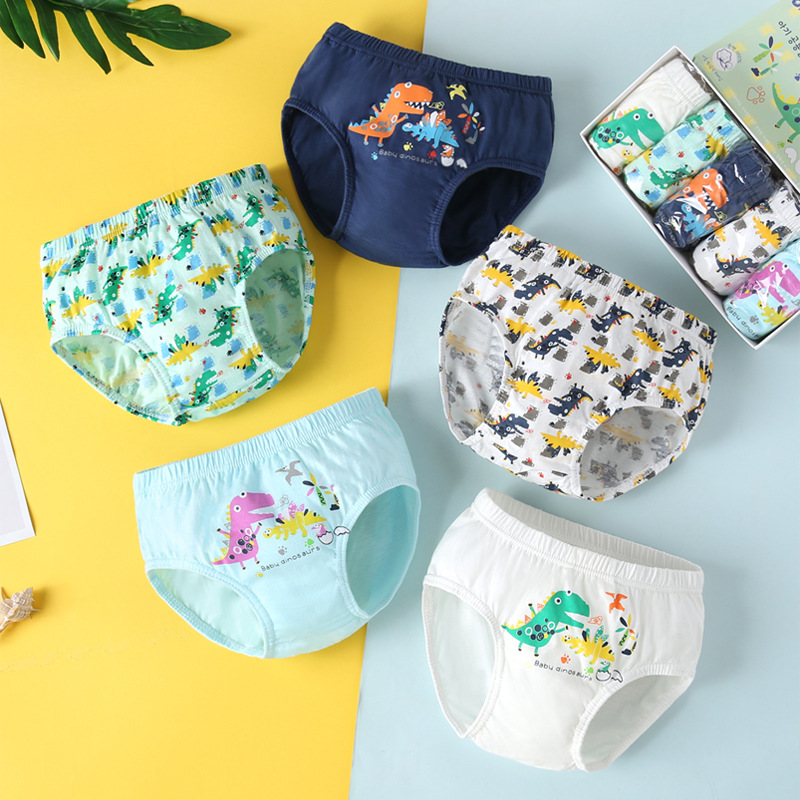 cartoon comfortable breathable children's pants for boys