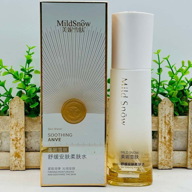 批发询价。美妮雪肤柔肤水舒缓安肤柔肤120ml美妮雪肤柔肤水批发