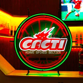 广告牌;灯箱;LED装饰灯